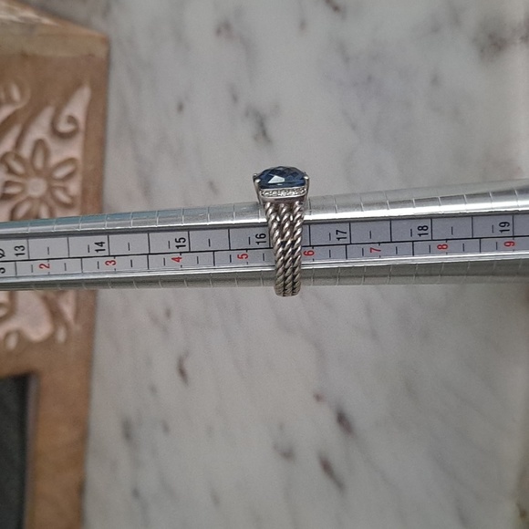 Authentic David Yurman Petite Wheaton ring - Picture 8 of 16